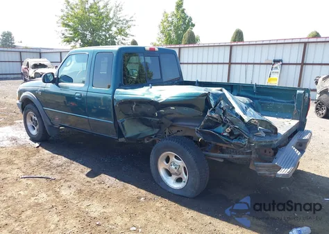 1998 Ford Ranger Splash/Xl/Xlt из США, поврежденный, VIN 1FTZR15X1WPB58307